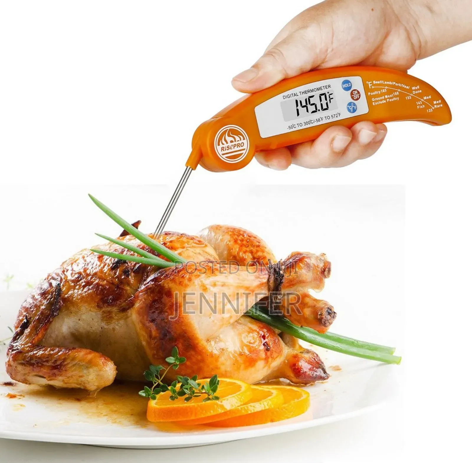 Instant Digital BBQ Grill Thermometer