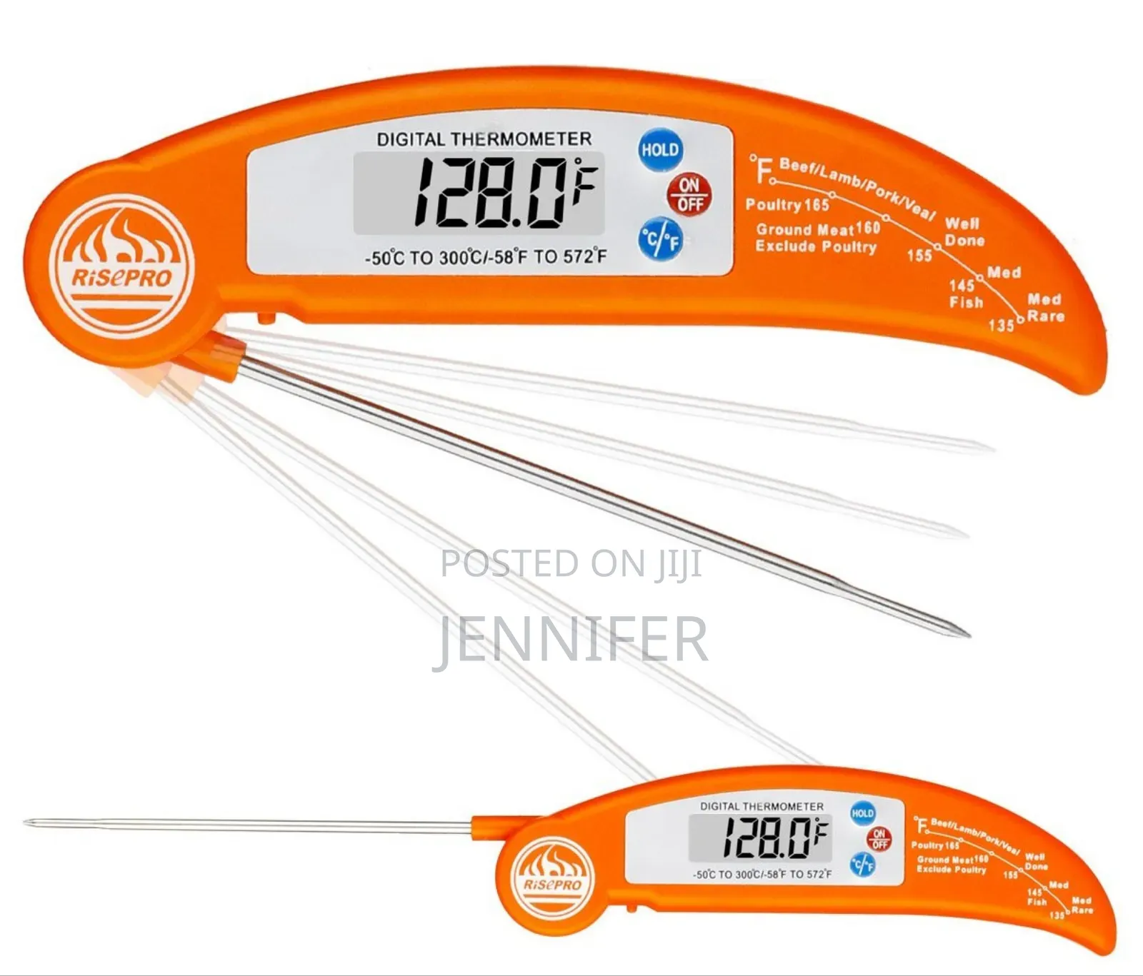 Instant Digital BBQ Grill Thermometer
