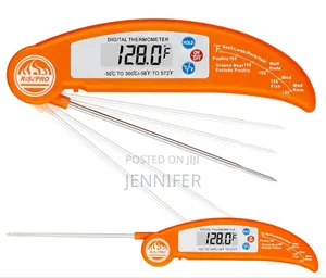 Instant Digital BBQ Grill Thermometer
