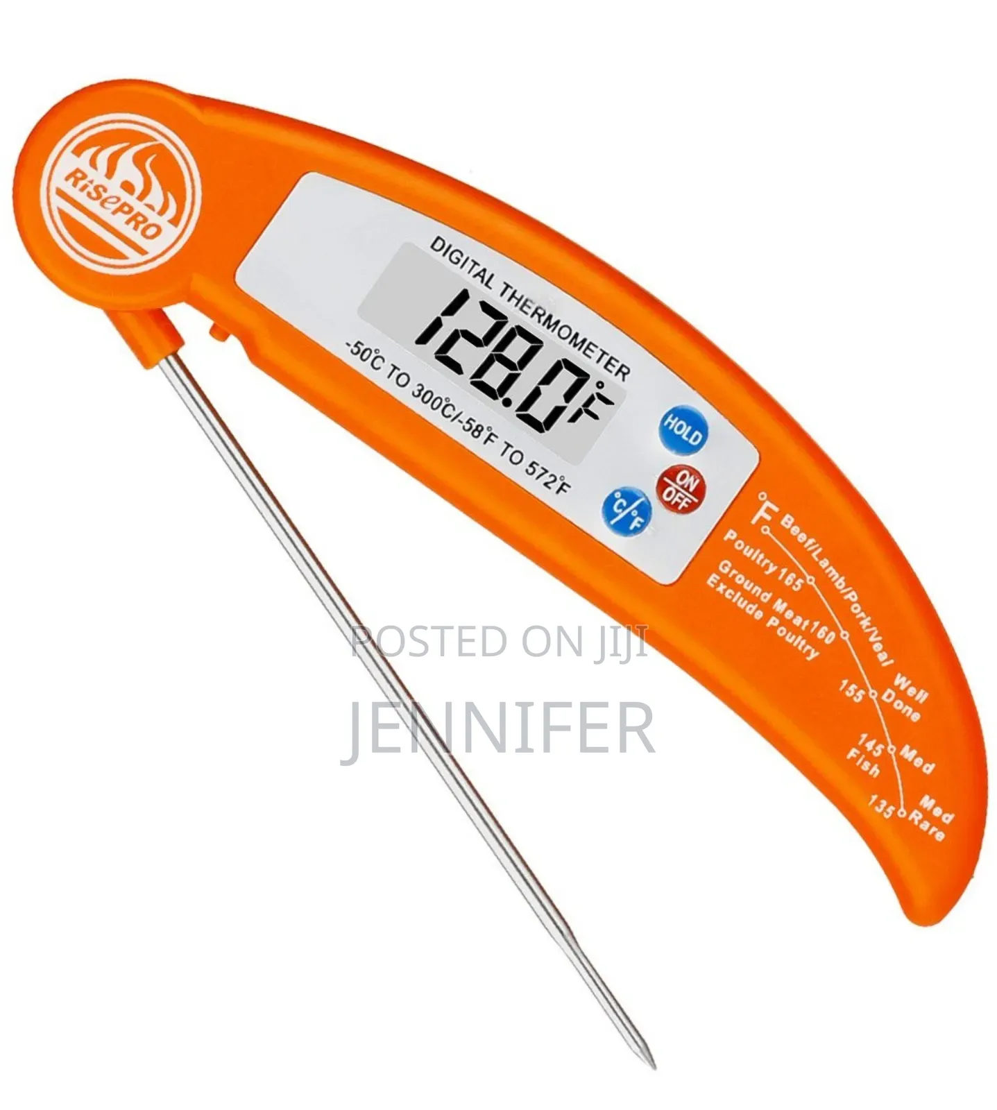 Instant Digital BBQ Grill Thermometer