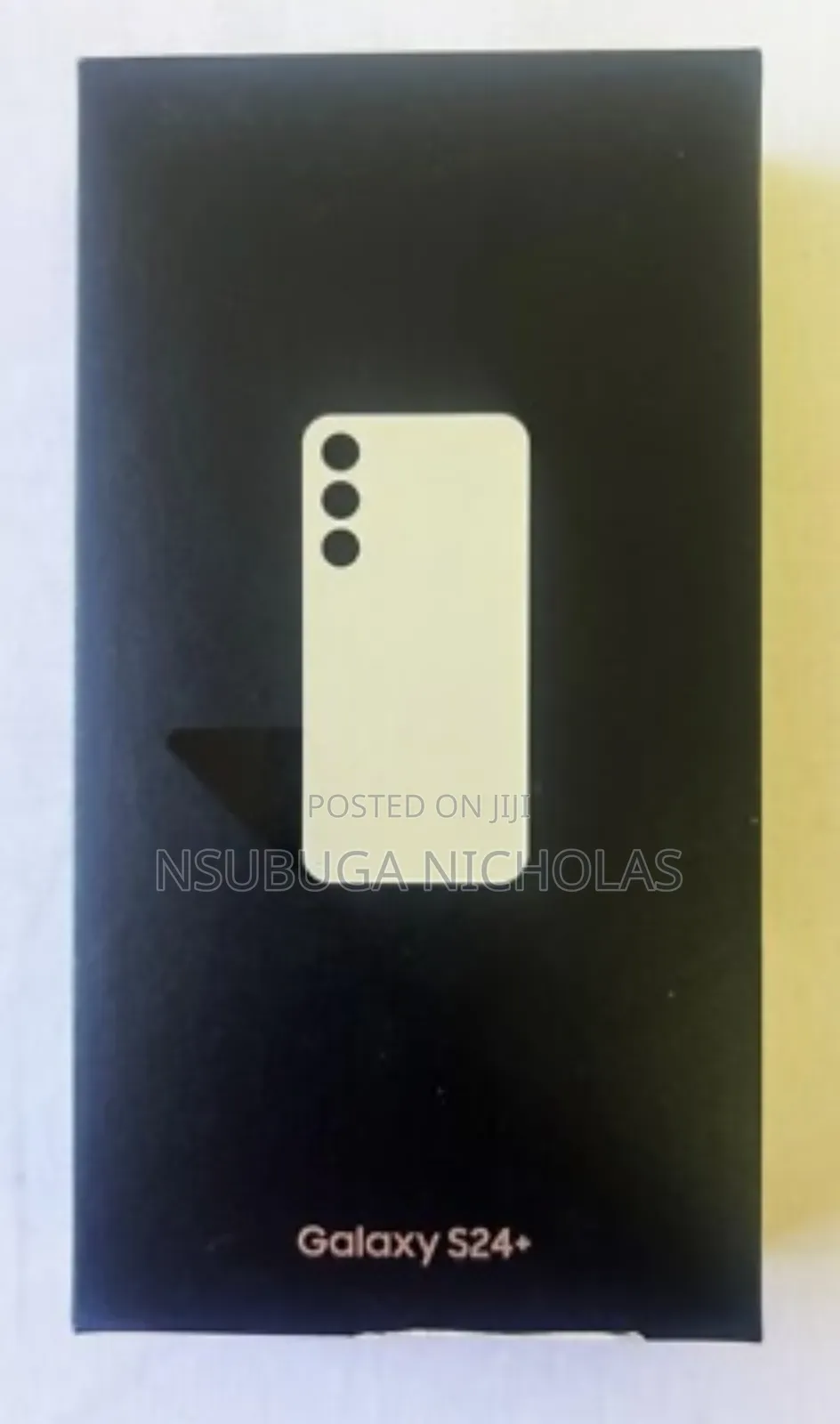 New Samsung Galaxy S24 Plus 512 GB White