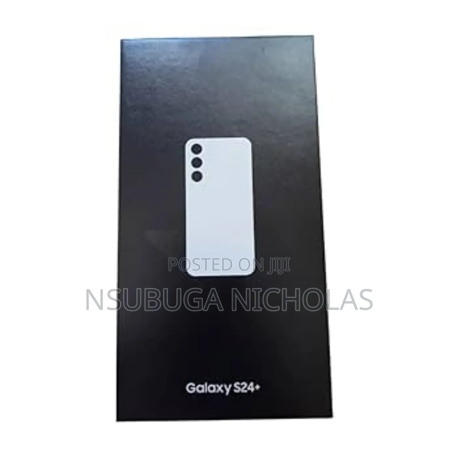 New Samsung Galaxy S24 Plus 512 GB White