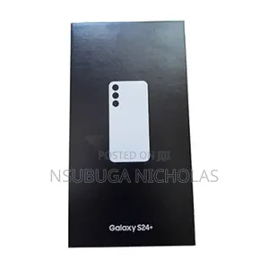 New Samsung Galaxy S24 Plus 512 GB White