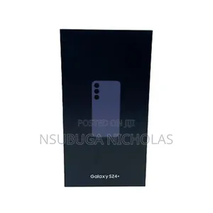 New Samsung Galaxy S24 Plus 512 GB White