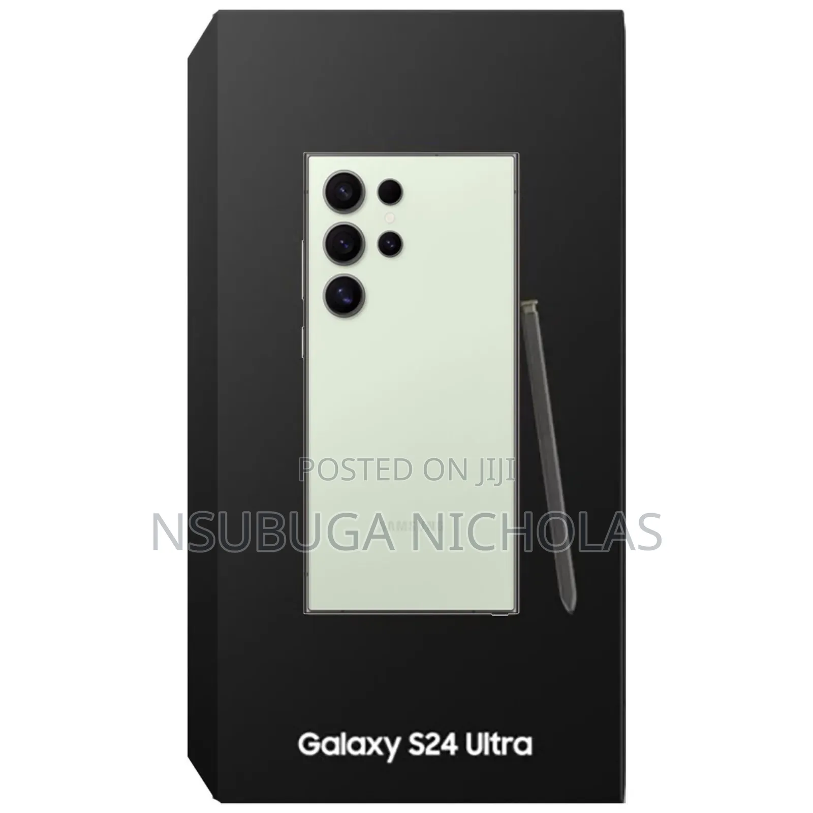 New Samsung Galaxy S24 Plus 512 GB White