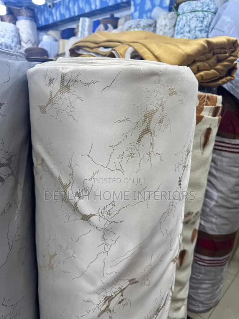 Quality Curtain Fabrics in All Colours