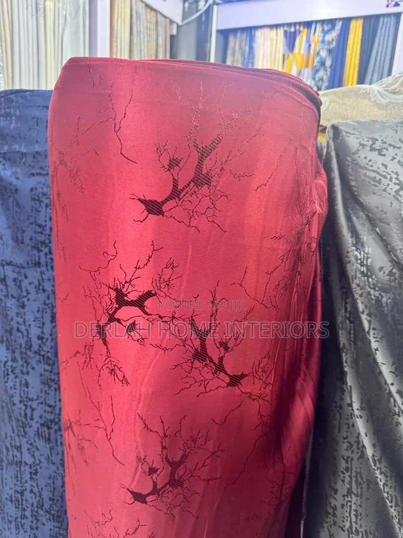 Quality Curtain Fabrics in All Colours