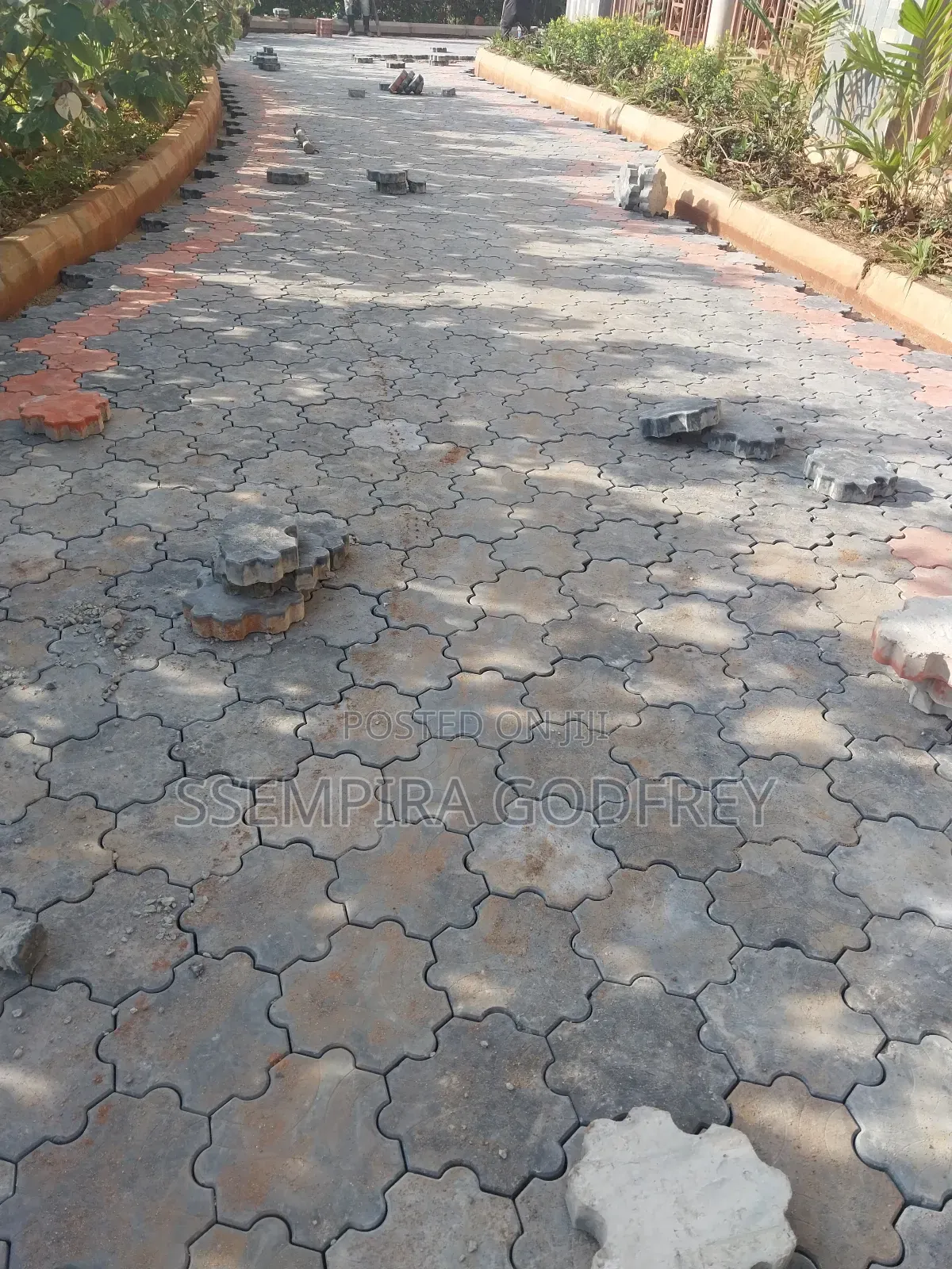 Kampala Proffetional Installer for Pavers