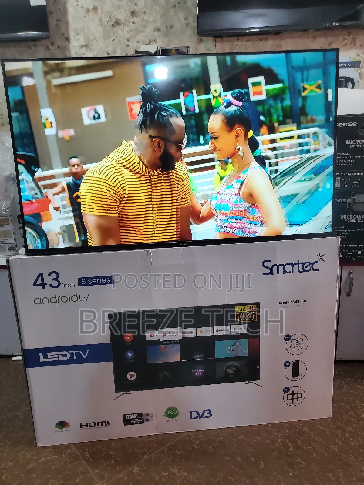 Smartec Tv 43" Smart Flat Screen