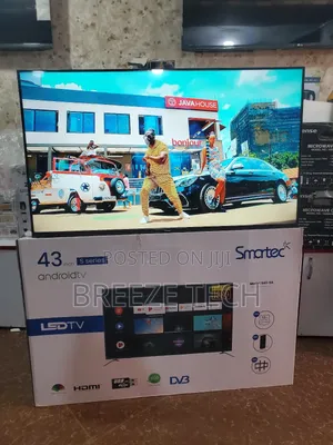 Android Tv 43"Inch Smartec