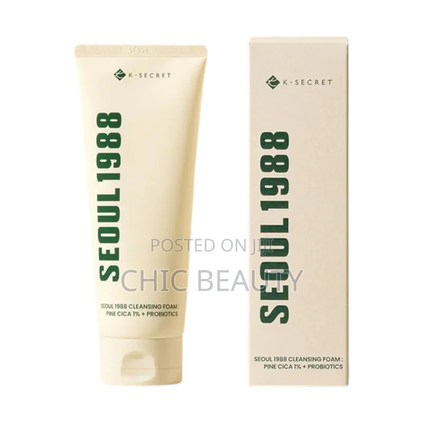 K-Secret Seoul 1988 Cleansing Foam Pine Cica 1%+Probiotics 150ml