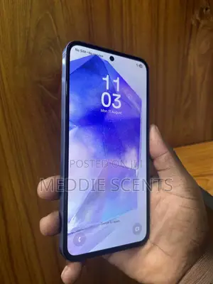 Samsung Galaxy A55 256 GB Black