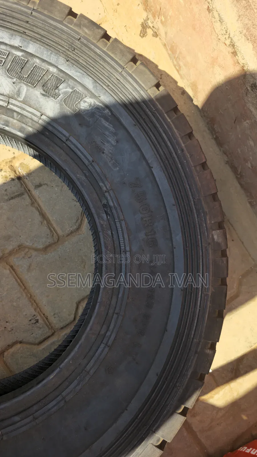750r16 Montpro Tyres for Landcruiser