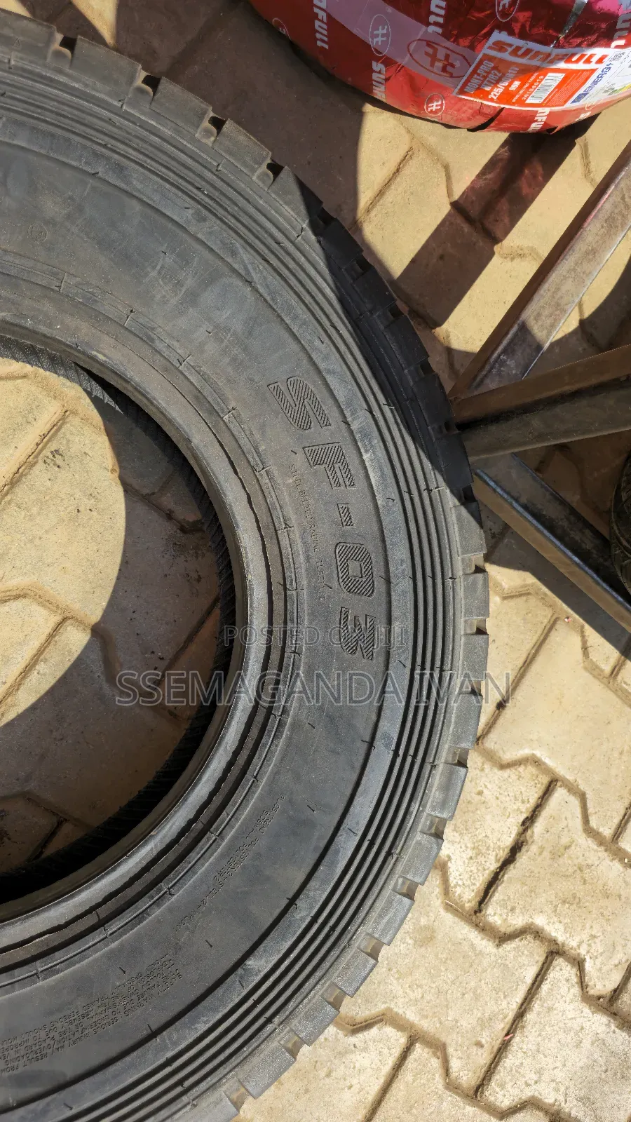 750r16 Montpro Tyres for Landcruiser