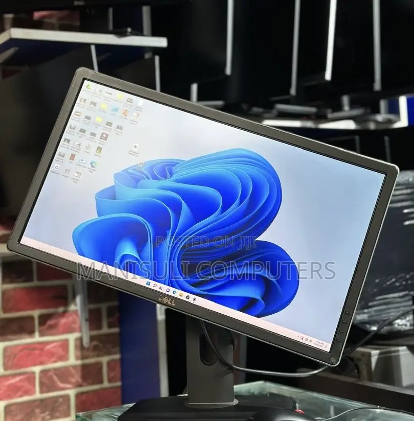 Dell Monitor 24 Inch Screen Ips Dp Display Vga