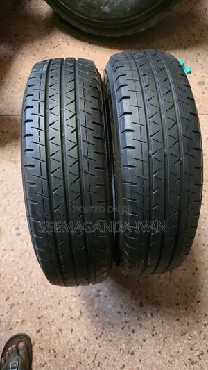 195/80r15 Authentic Yokohama Foreign Used