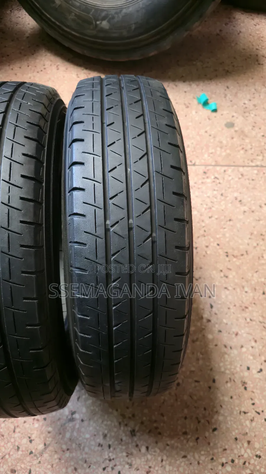 195/80r15 Authentic Yokohama Foreign Used
