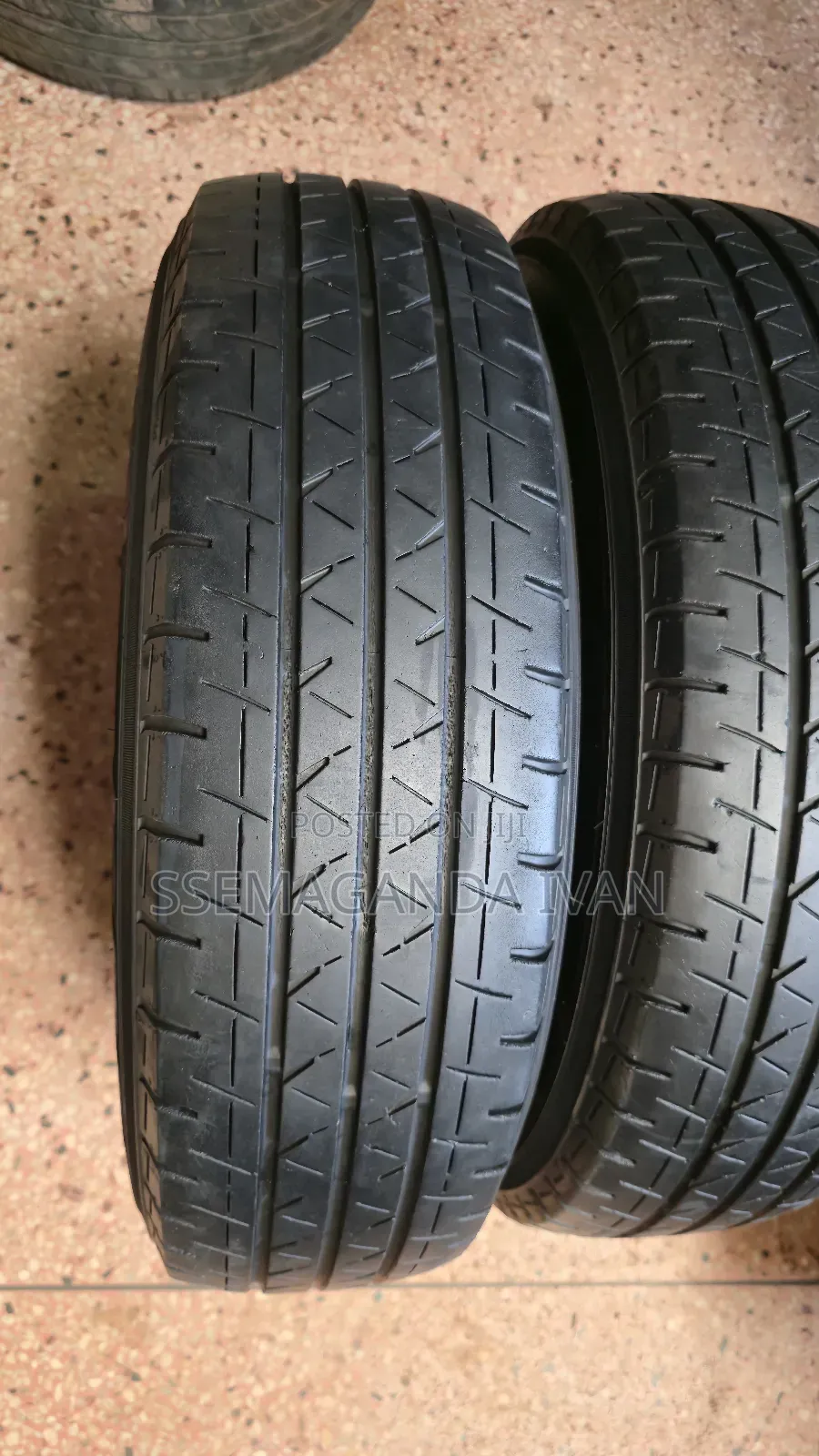 195/80r15 Authentic Yokohama Foreign Used
