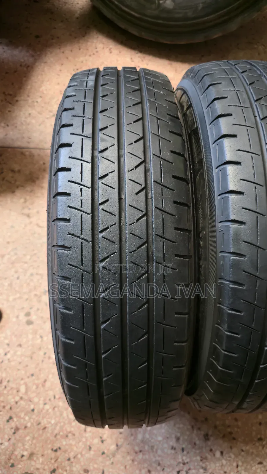 195/80r15 Authentic Yokohama Foreign Used