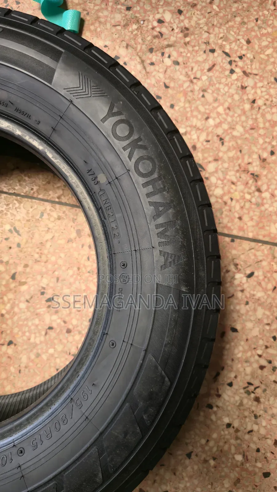 195/80r15 Authentic Yokohama Foreign Used