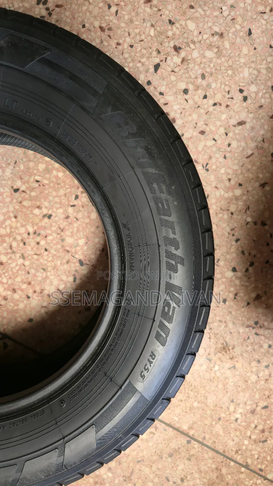 195/80r15 Authentic Yokohama Foreign Used