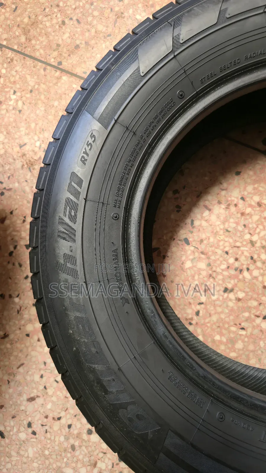 195/80r15 Authentic Yokohama Foreign Used