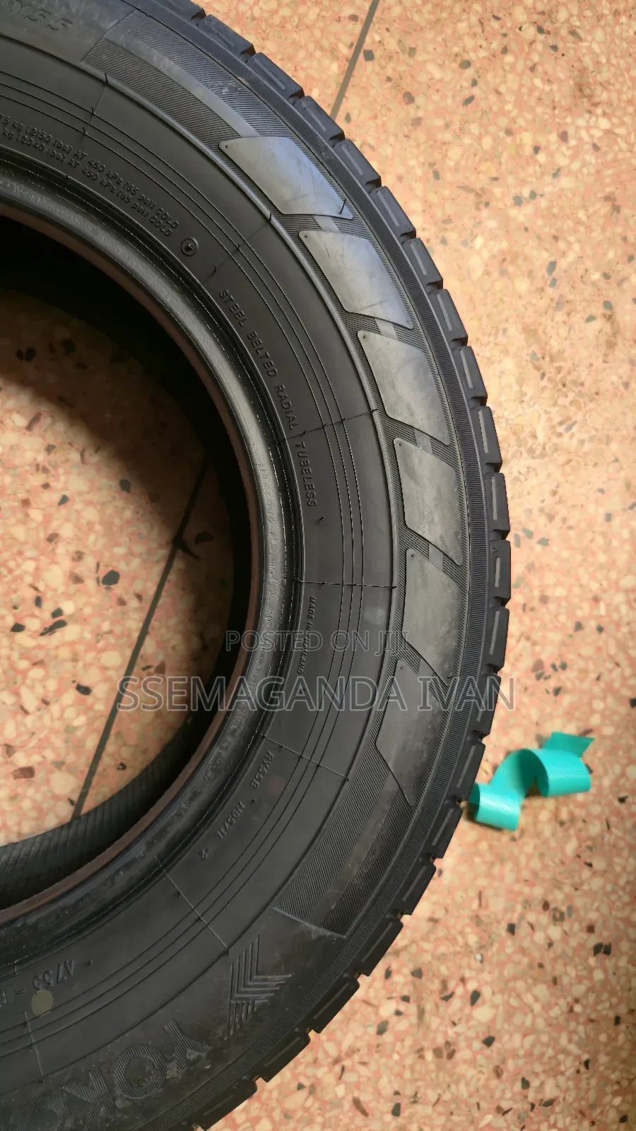 195/80r15 Authentic Yokohama Foreign Used