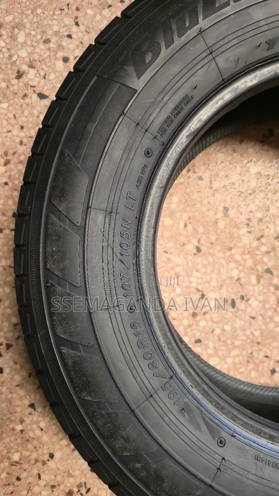 195/80r15 Authentic Yokohama Foreign Used
