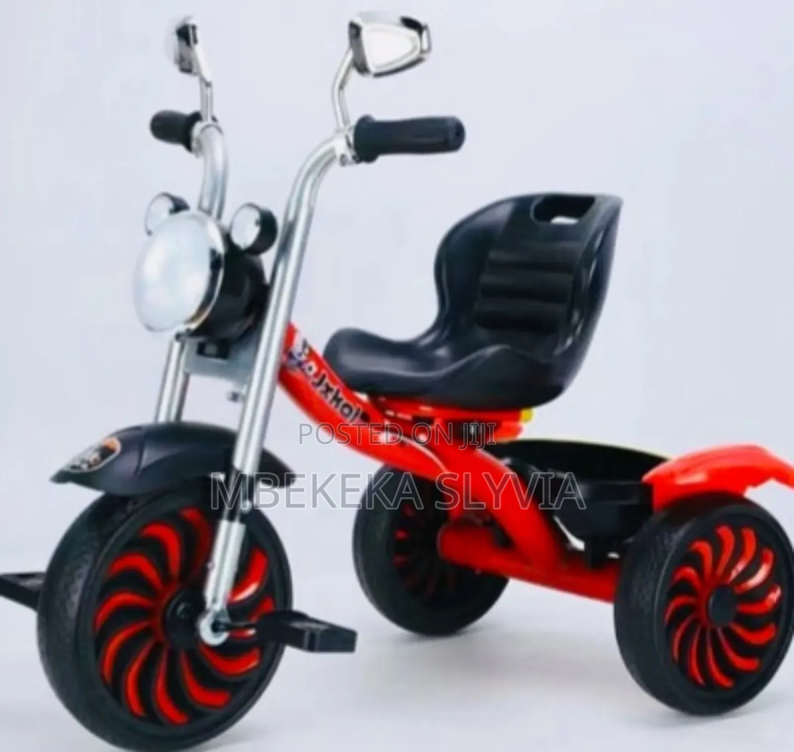 Kid's Bike/Kid's Tricycle With Side Mirrors 2-5years