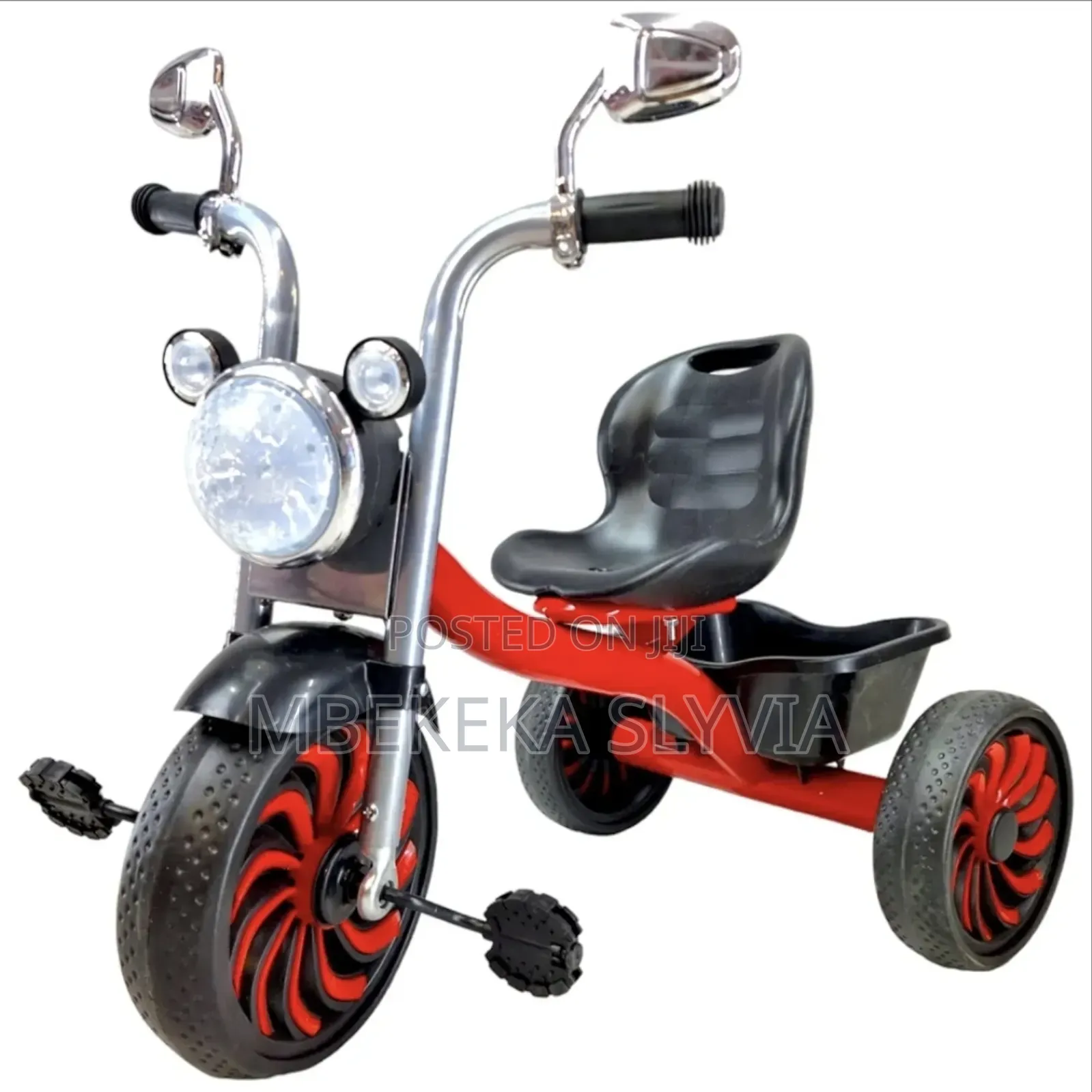 Kid's Bike/Kid's Tricycle With Side Mirrors 2-5years