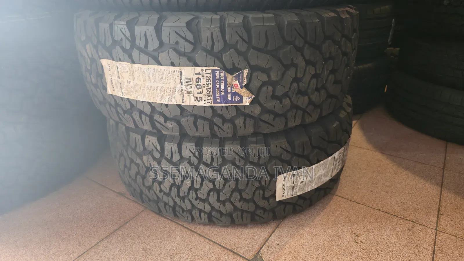 265/65r17 Authentic Bf Goodrich Brand New Tyres