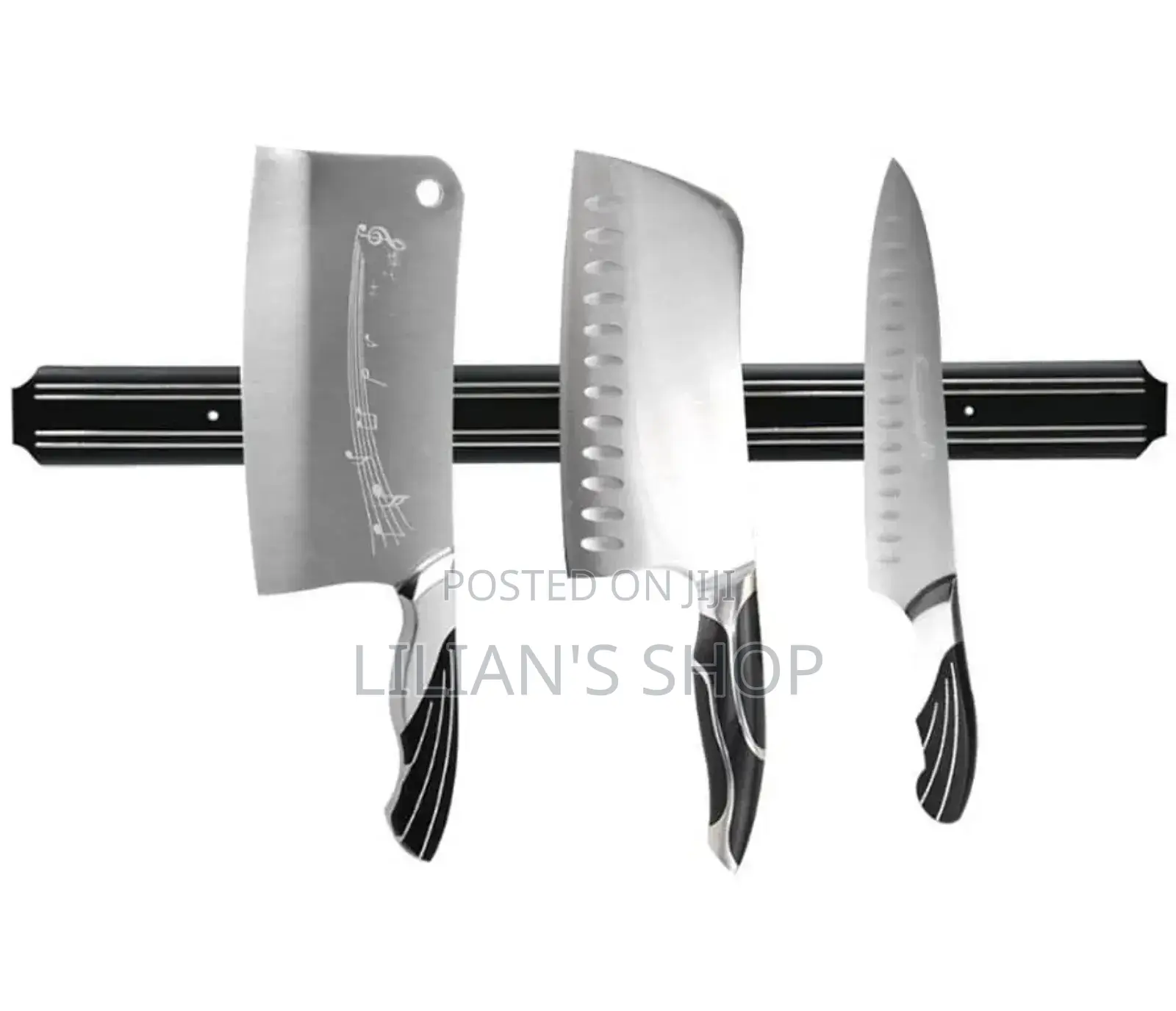 Magnetic Iron Knife Spoon Stand