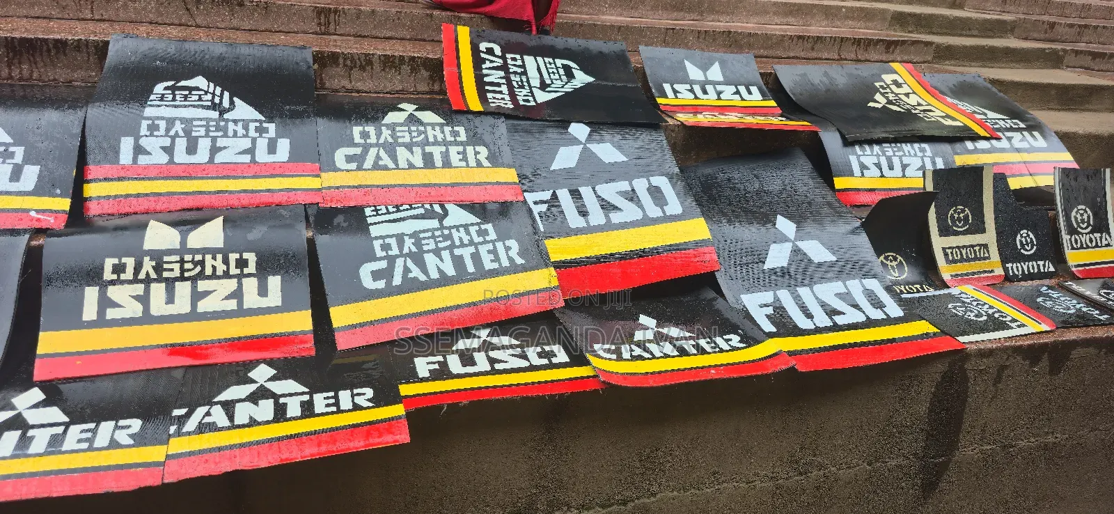 Truck Mudflaps in All Sizes