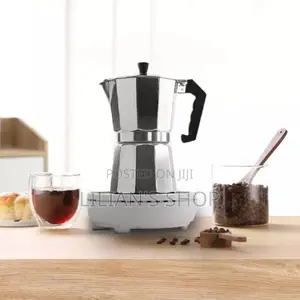 6tz Moka Coffee Pot