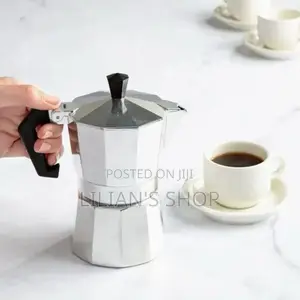 6tz Moka Coffee Pot