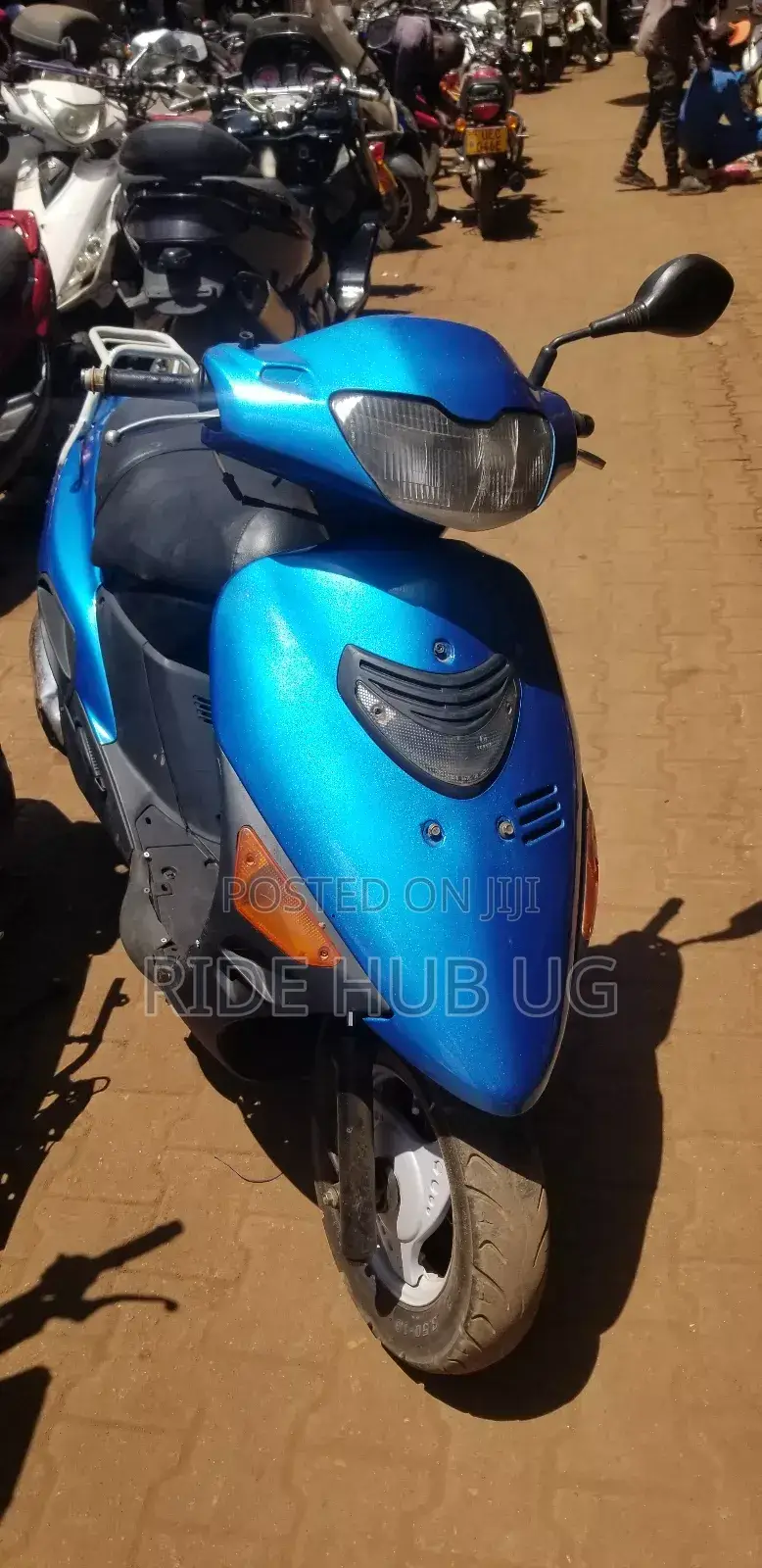 Motorcycle 2018 Blue