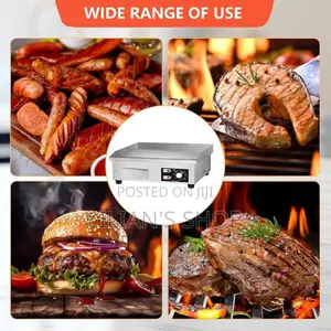 Commercial Electric Griddle( Electric Commercial Frying Pan )