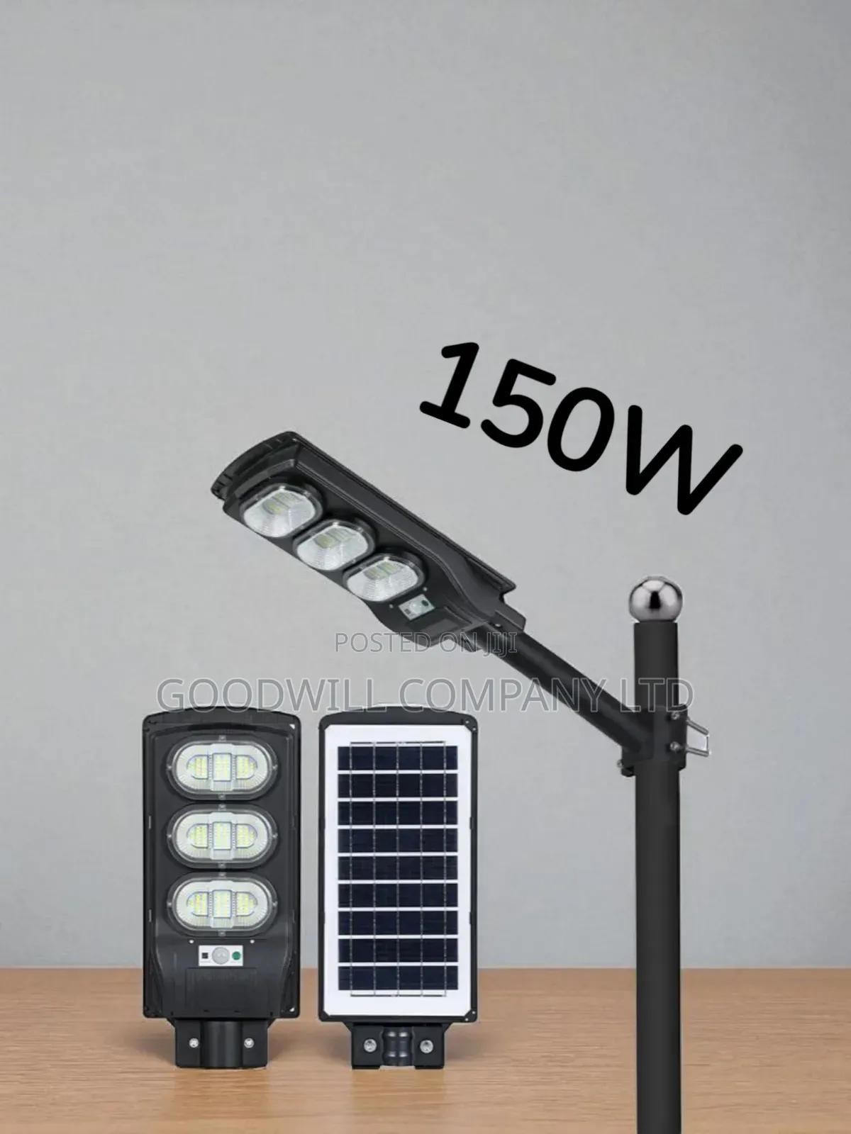 150w Hometech Solar Street Light