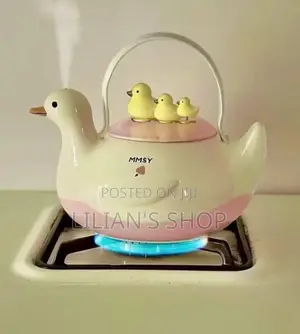 1000ml Ceramic Duck Teapot