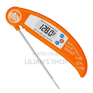 Instant Digital BBQ Grill Thermometer
