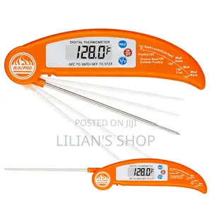 Instant Digital BBQ Grill Thermometer