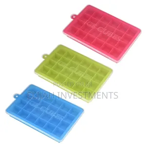 Silicone Ice Cube Maker 24-Cubes