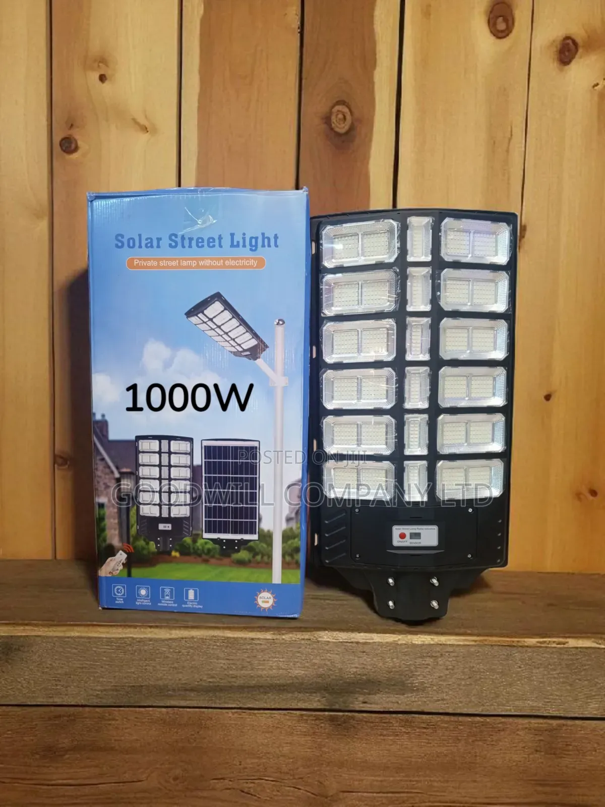 1000w Hometech Solar Street Light