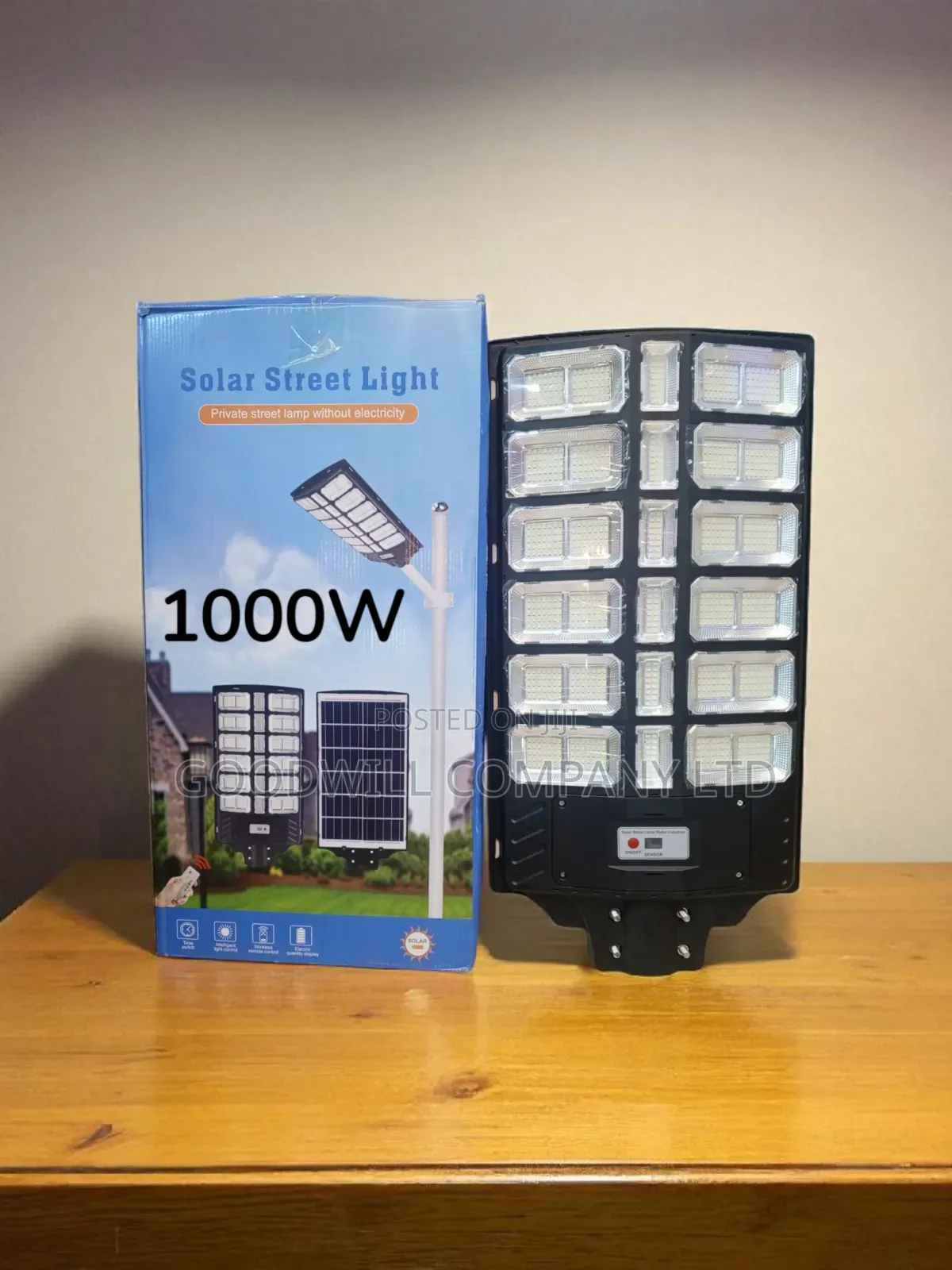 1000w Solar Street Light Flamingo