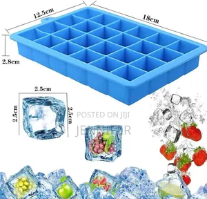 Silicone Ice Cube Maker 24-Cubes