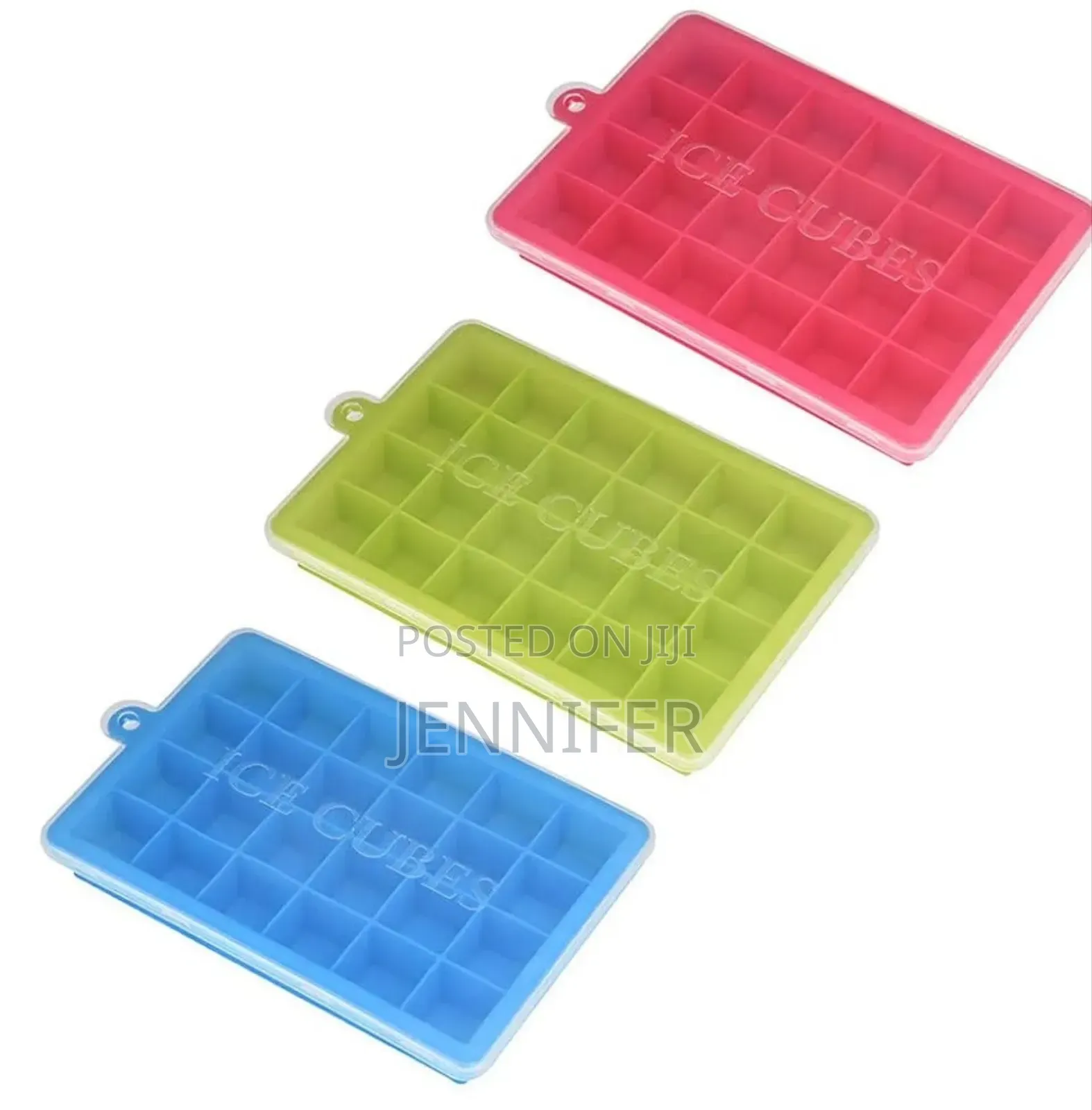 Silicone Ice Cube Maker 24-Cubes