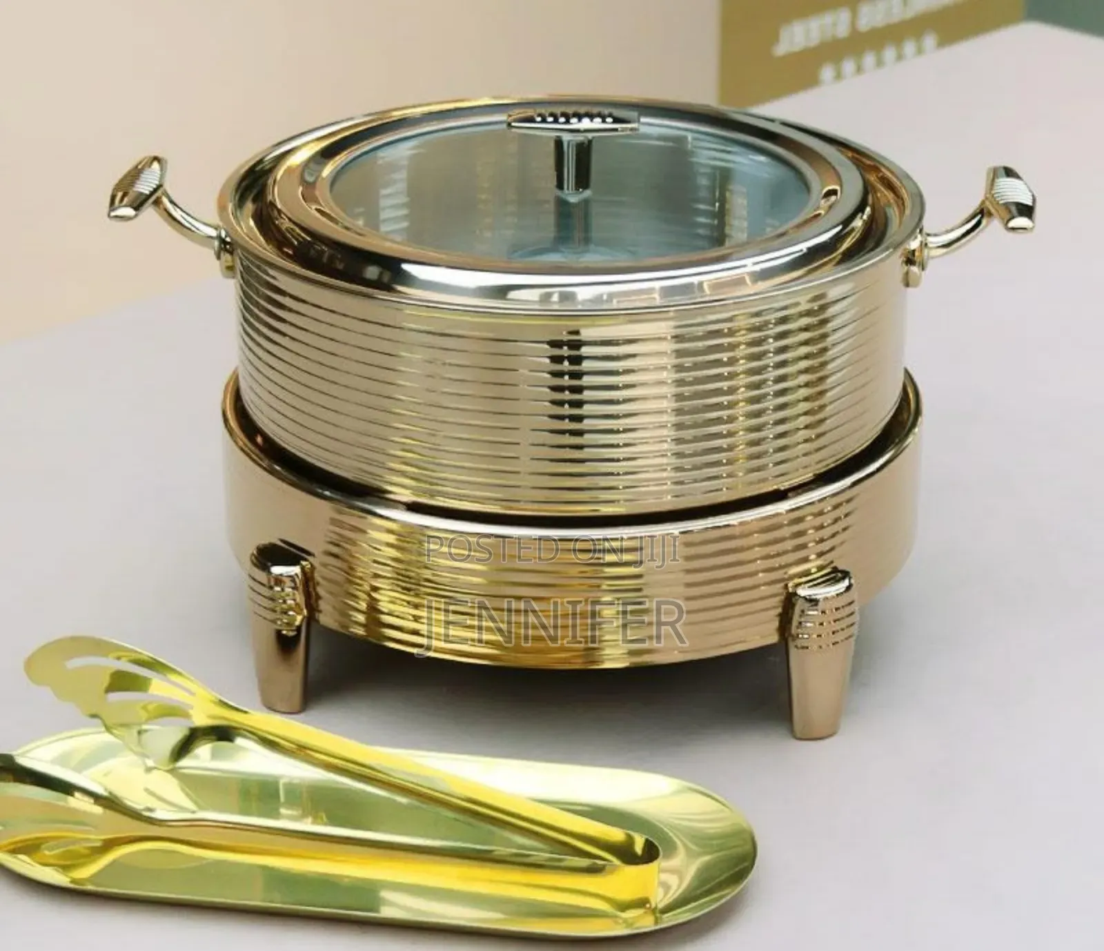 Stainless Steel Chafing Dish Buffet Set
