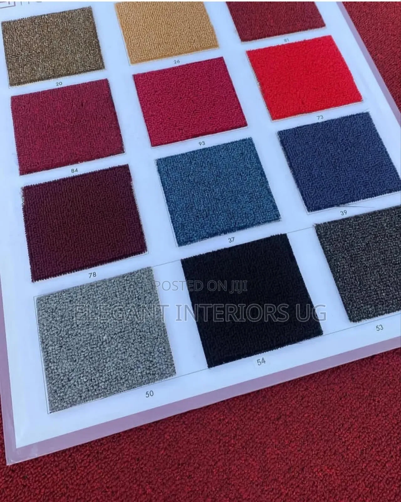 Fancy Office Carpets Available in All Colours and Designs
