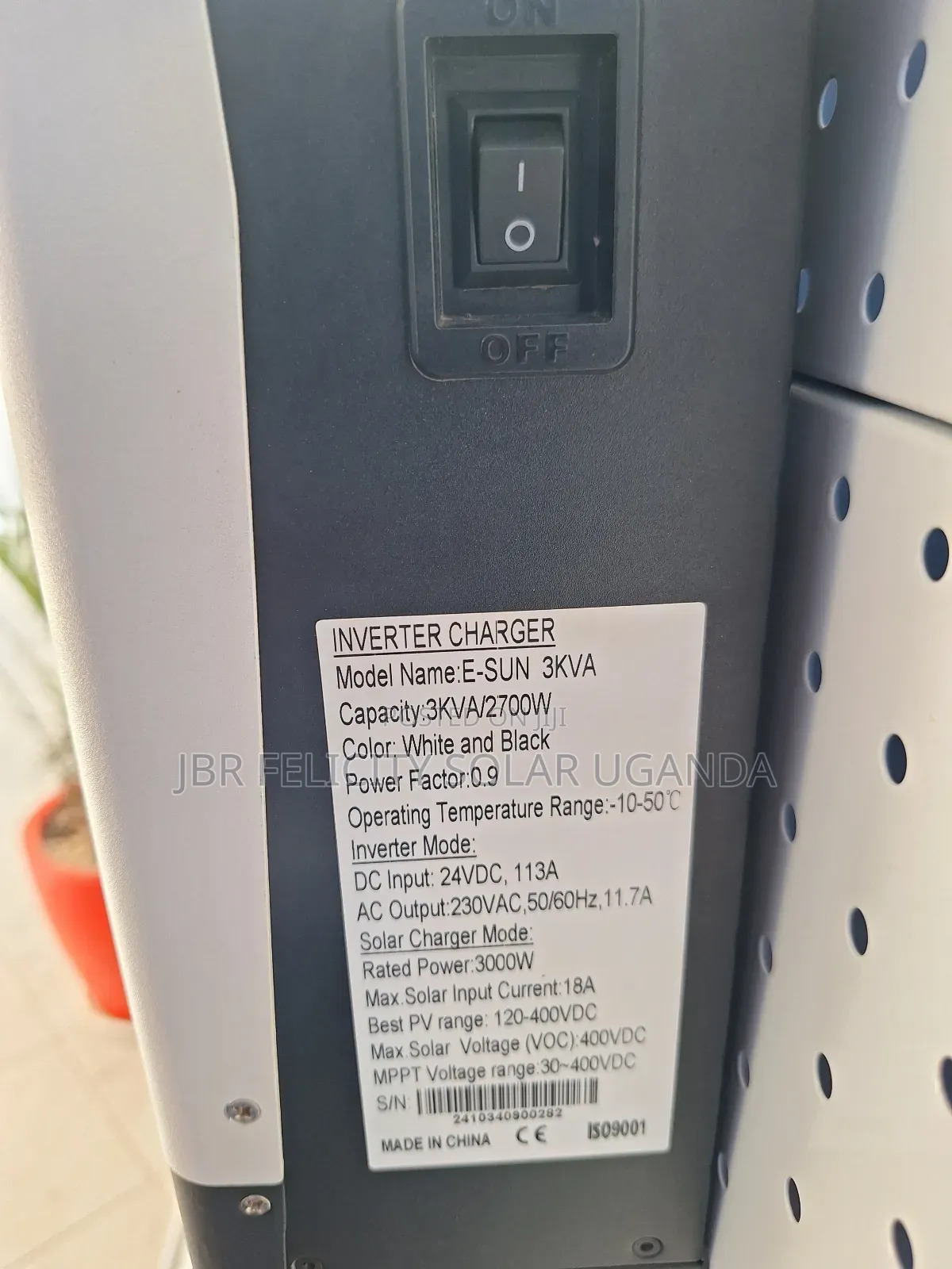 Sako Solar 3kva Hybrid Inverter