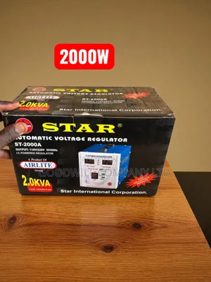2000w Stabilizer or Automatic Voltage Regulator Hometech